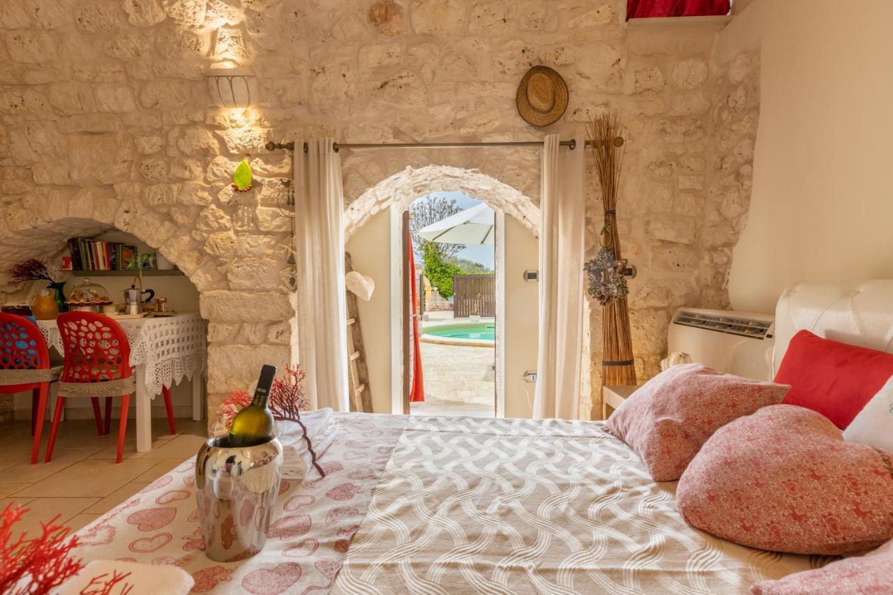 Villa Casale Citrignano With Pool Ostuni Exterior foto